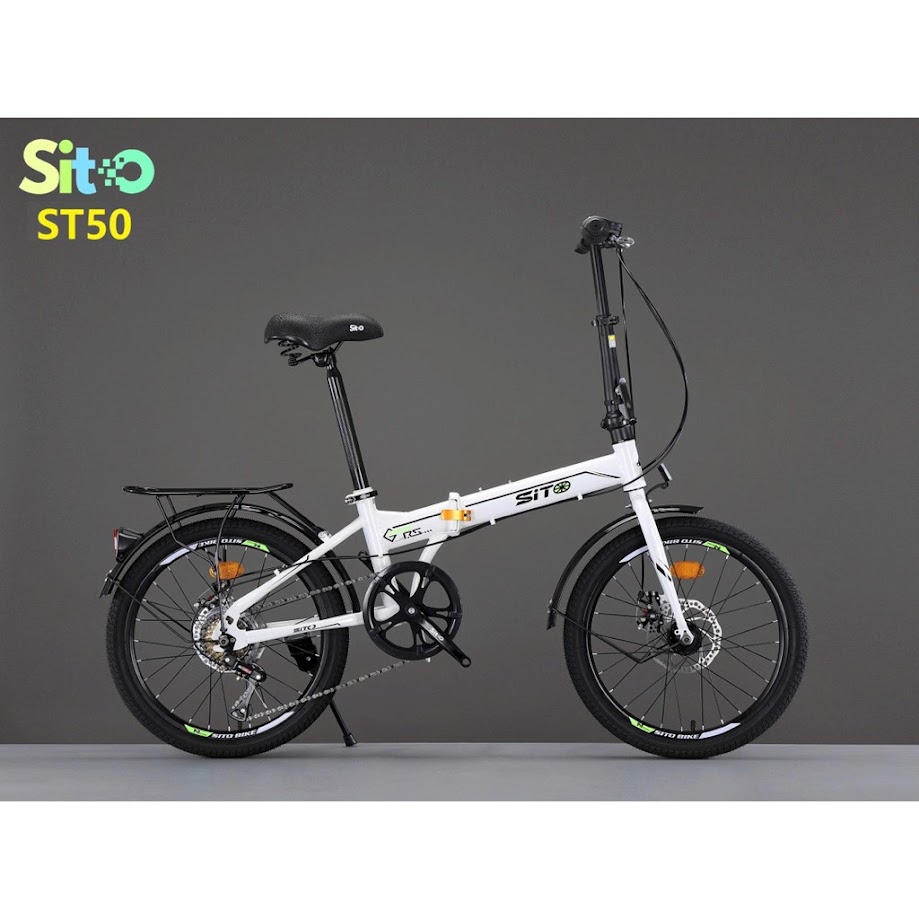 Xe Đạp Gấp Sito ST50 #Sito #st50 #sitost50 #xedapogap - Ảnh 3