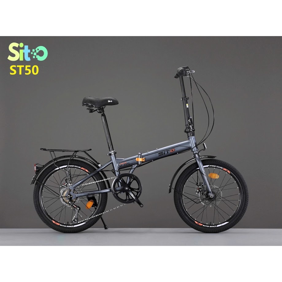 Xe Đạp Gấp Sito ST50 #Sito #st50 #sitost50 #xedapogap - Ảnh 2