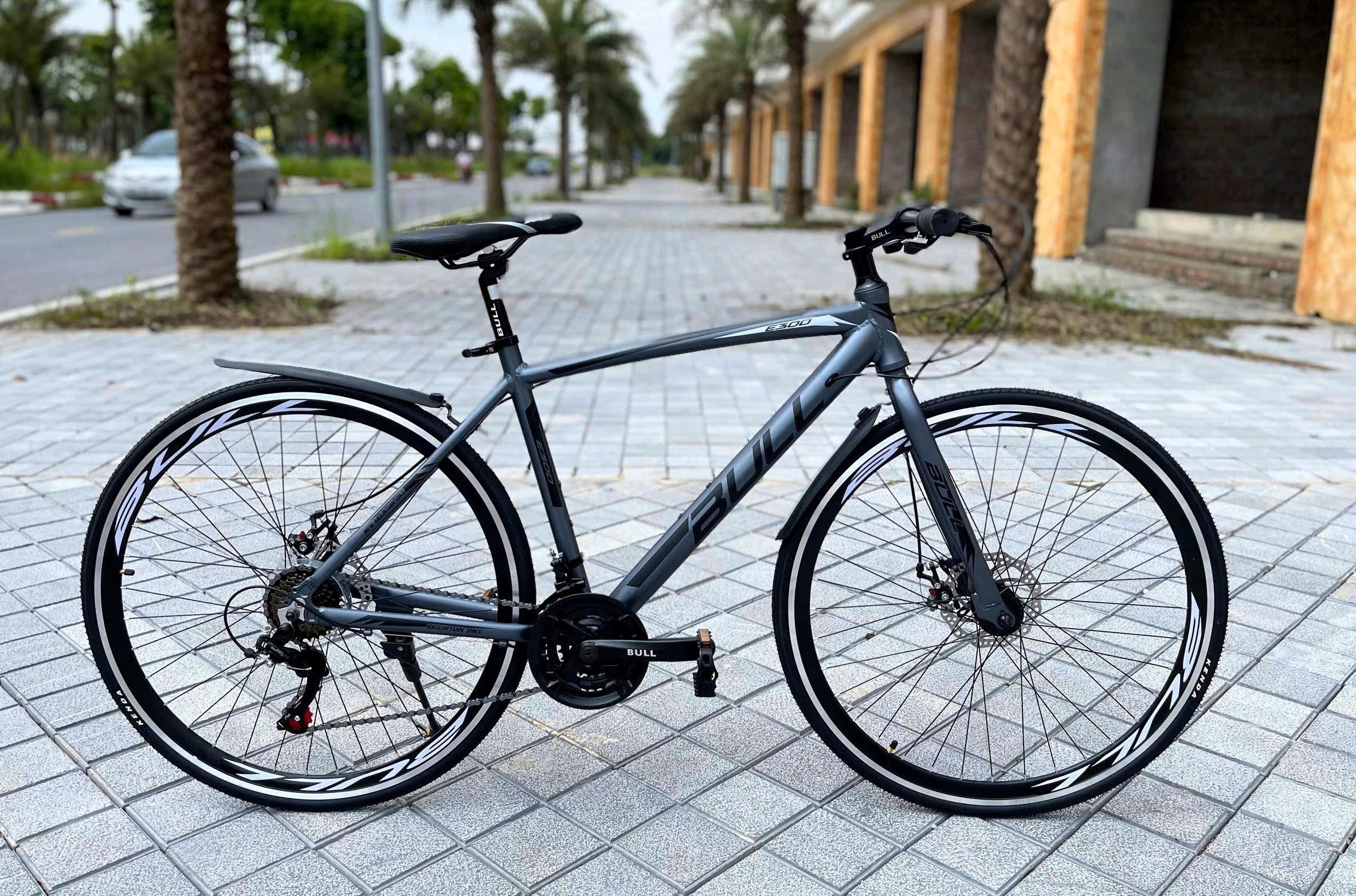 Xe Đạp Touring Bull E300 #bull #e300 #touring #xedapgiare #Bulle300 - Ảnh 3