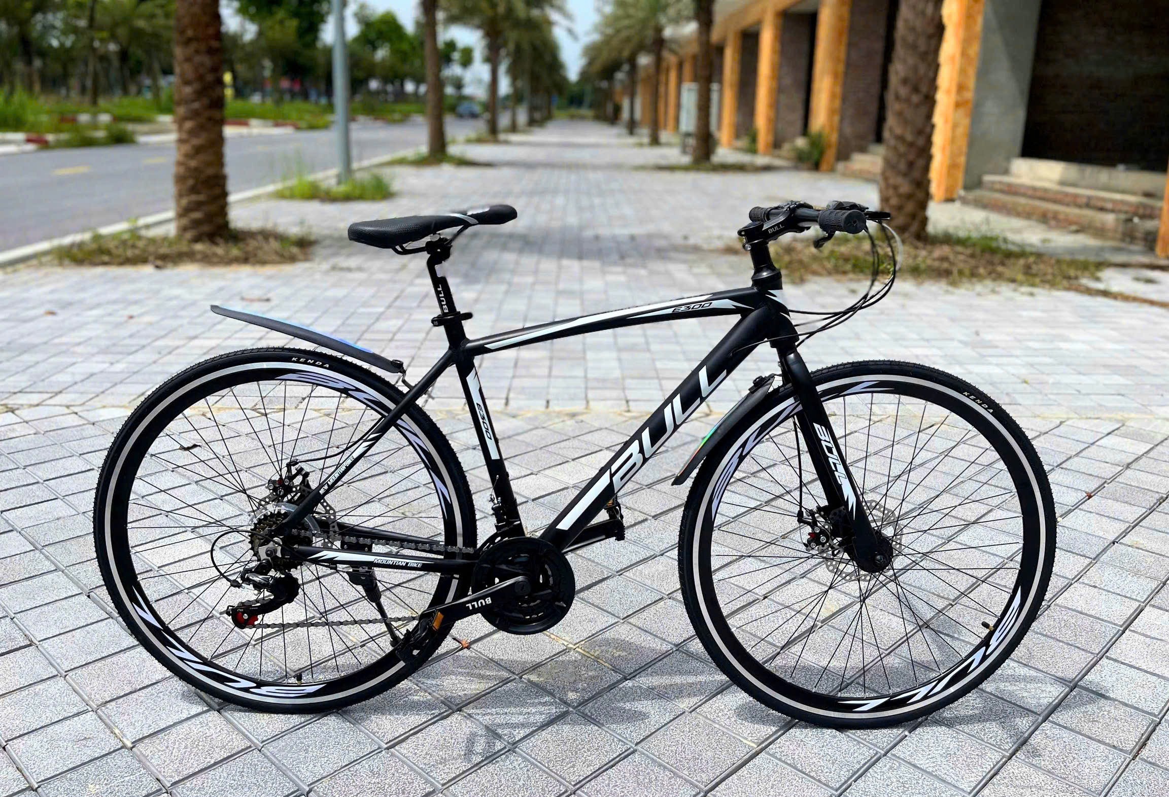 Xe Đạp Touring Bull E300 #bull #e300 #touring #xedapgiare #Bulle300 - Ảnh 4