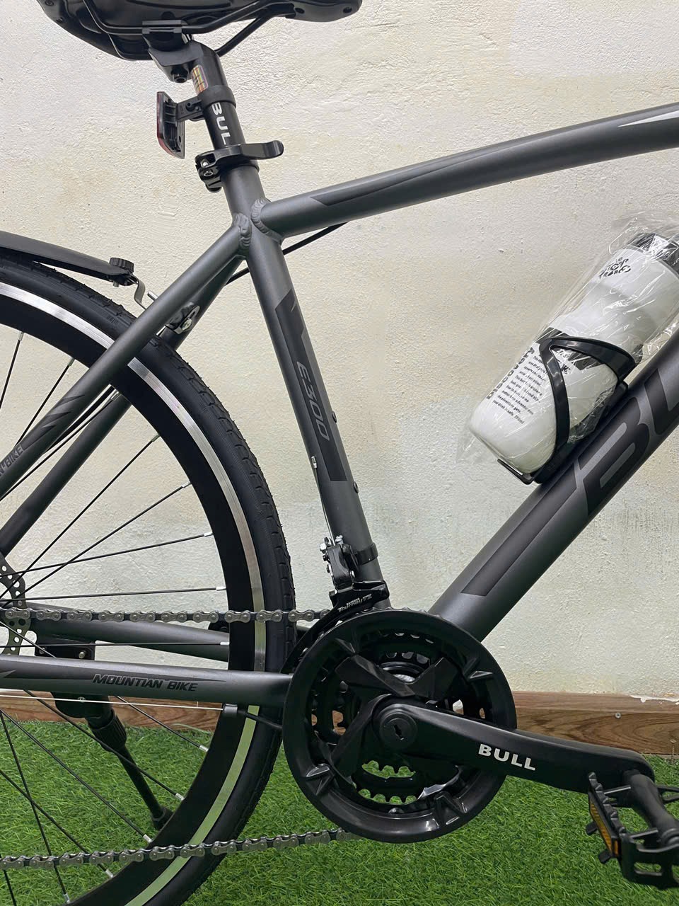 Xe Đạp Touring Bull E300 #bull #e300 #touring #xedapgiare #Bulle300 - Ảnh 10