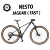 #Nesto #Jaguar #Fast Phiên bản nâng cấp Jaguar FAST được trang bị hệ truyền động Shimano Deore M8100 cao cấp, mang đến hiệu quả vận hành mạnh mẽ và chính xác vượt trội