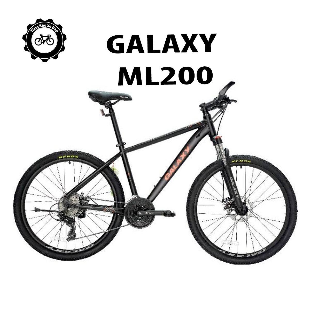Xe Đạp MTB Galaxy ML200