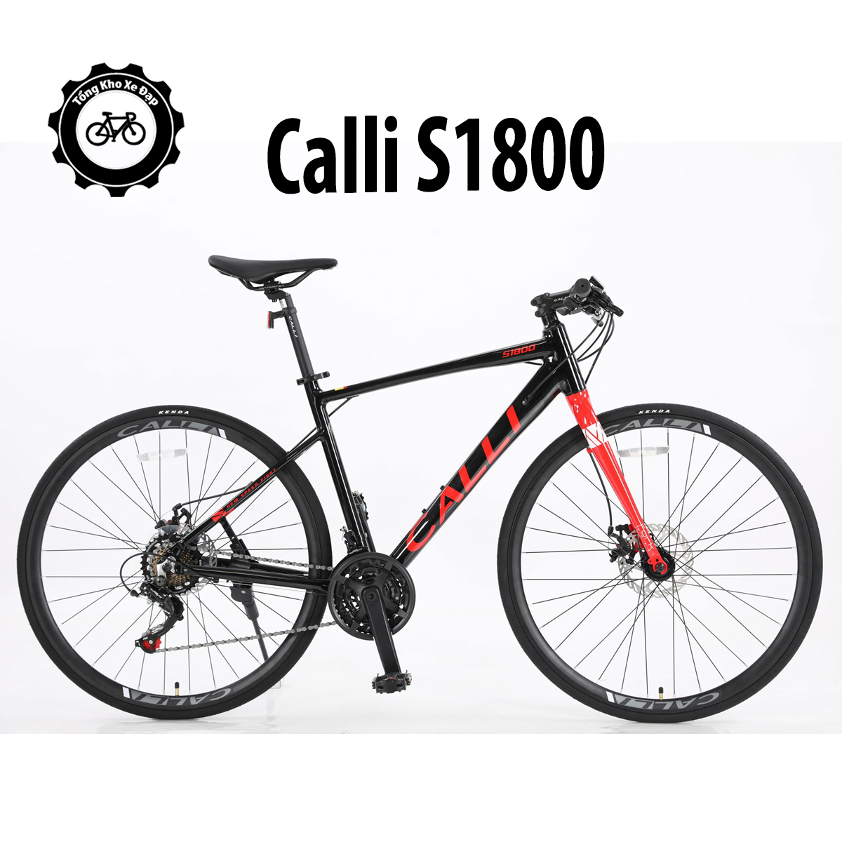 Calli S1800 vừa phục vụ nhu cầu di chuyển thường ngày, vừa thích ứng tốt trong các chuyến đi xa nhờ sự bền bỉ và khả năng leo dốc ấn tượng.