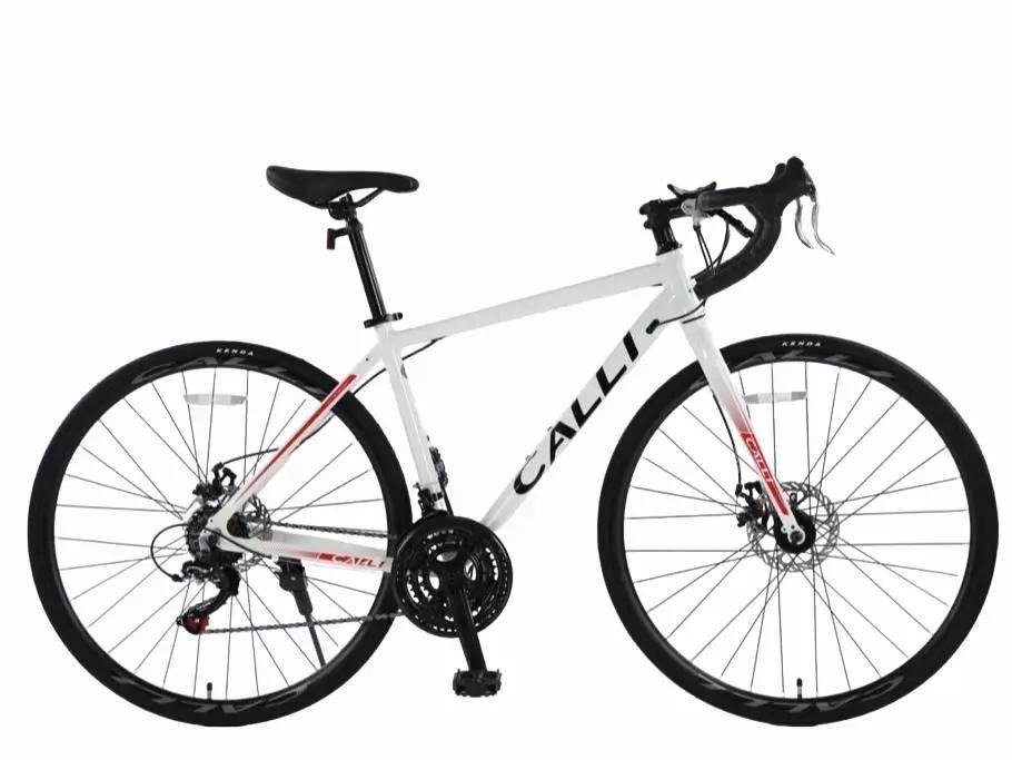 Xe Đạp Đua CALLI R2.0. Khung Nhôm . Bền . Shimano 3x7 #Calli #R2.0 - Ảnh 2