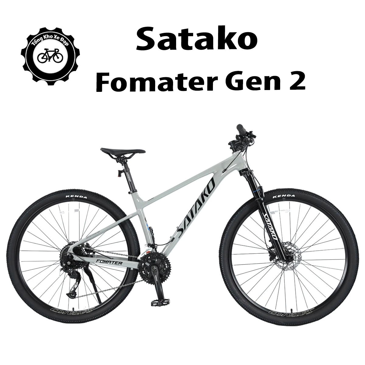 Xe đạp MTB SATAKO FOMATER