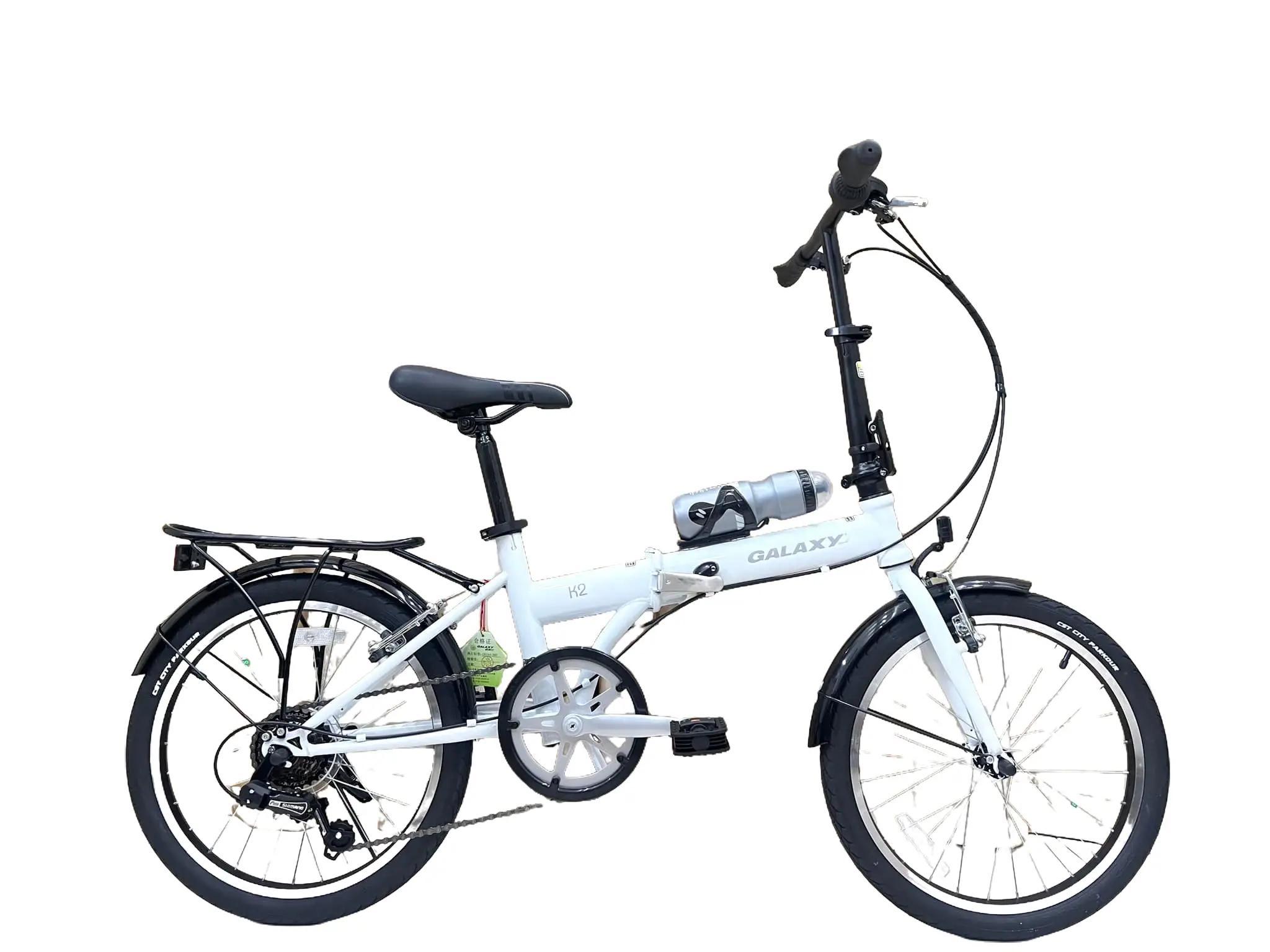 Xe Đạp Gấp Galaxy K2 New 2026 - Ảnh 3