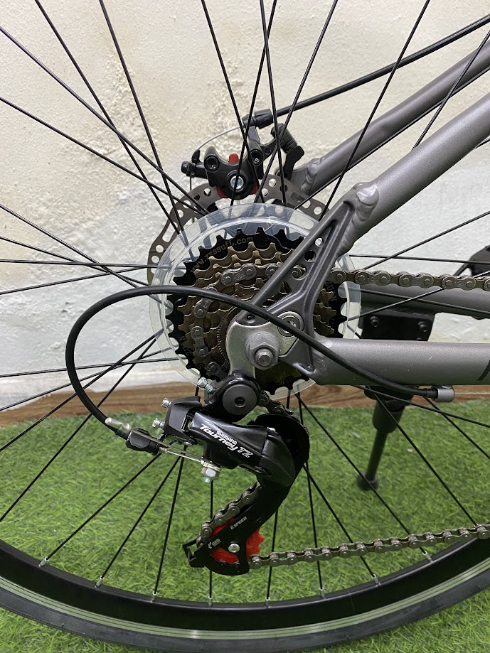 Xe đạp Touring Keen On ST33 vô đối tầm giá 2.xxx #keen #on #st33 - Ảnh 9