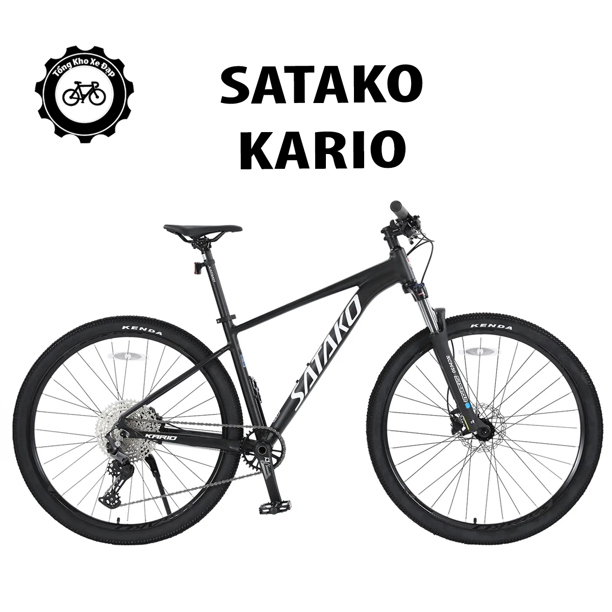 Xe đạp Satako Kario