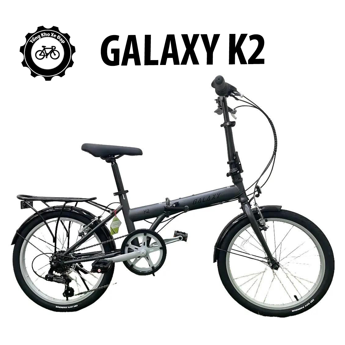 Xe Đạp Gấp Galaxy K2 New