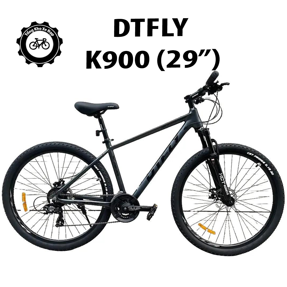 XE MTB DTFLY K900