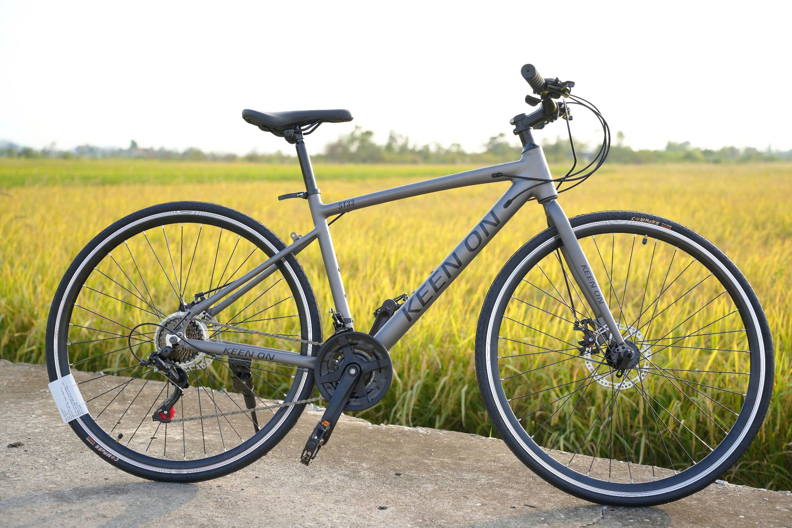 Xe đạp Touring Keen On ST33 vô đối tầm giá 2.xxx #keen #on #st33 - Ảnh 22