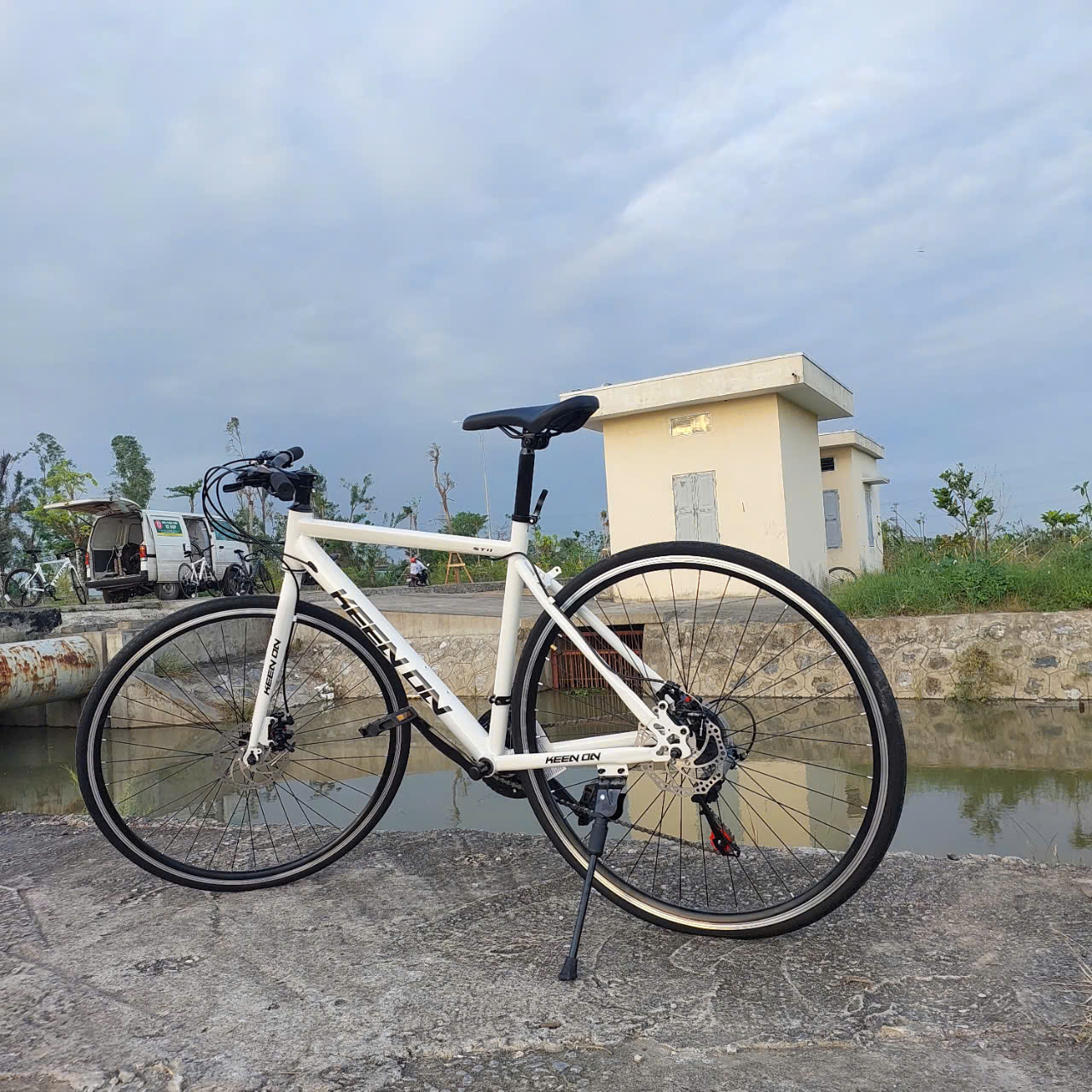 Xe đạp Touring Keen On ST33 vô đối tầm giá 2.xxx #keen #on #st33 - Ảnh 17