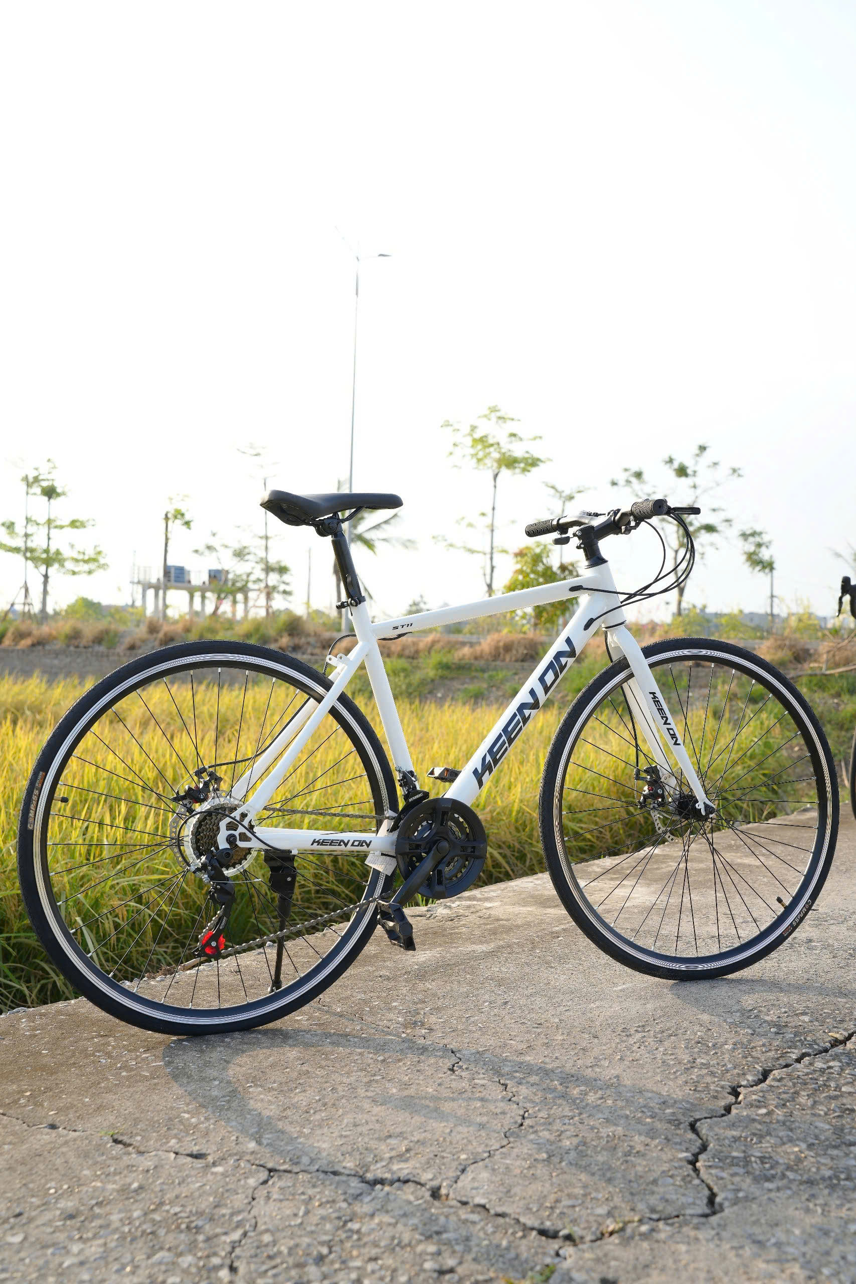 Xe đạp Touring Keen On ST33 vô đối tầm giá 2.xxx #keen #on #st33 - Ảnh 16