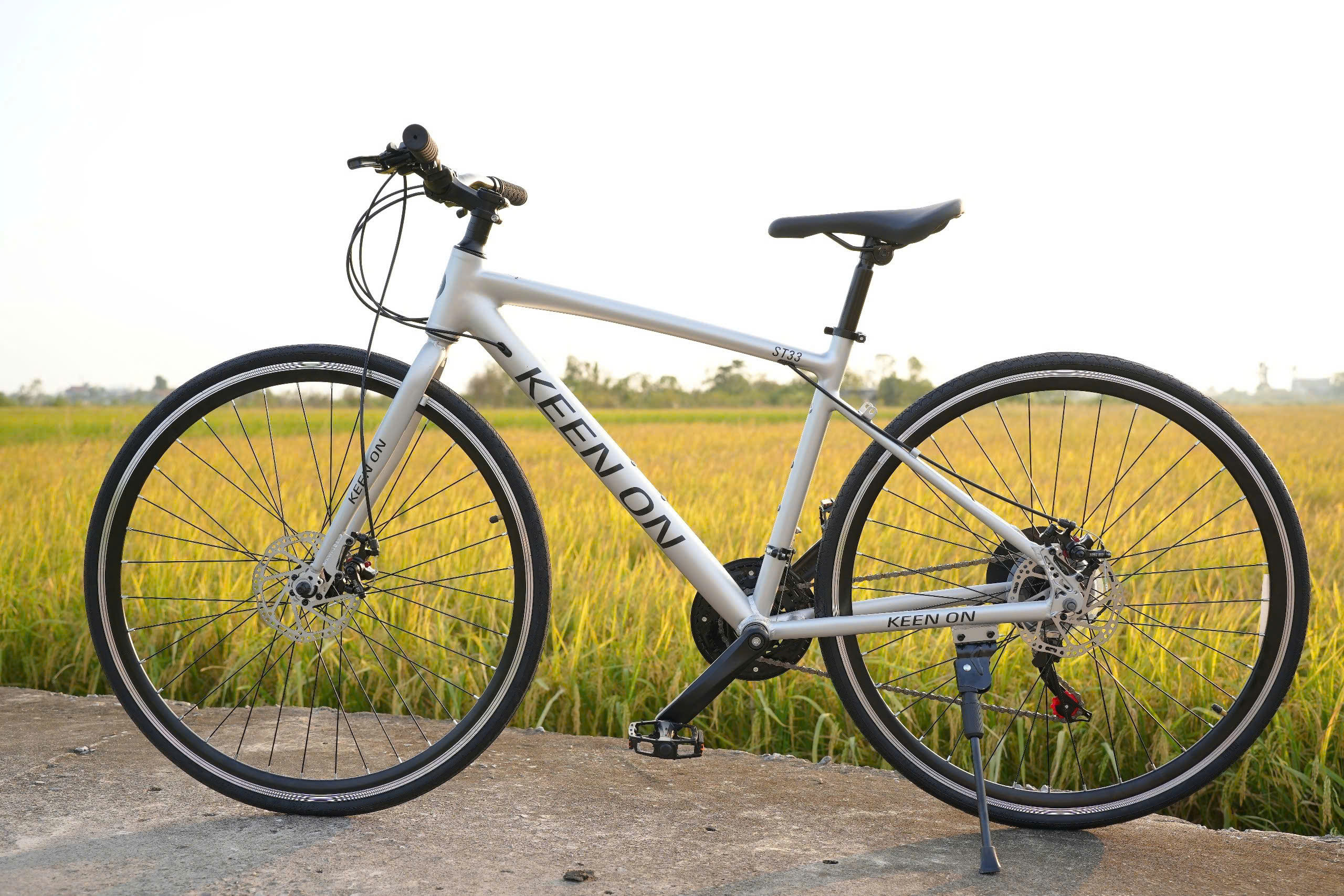 Xe đạp Touring Keen On ST33 vô đối tầm giá 2.xxx #keen #on #st33 - Ảnh 15