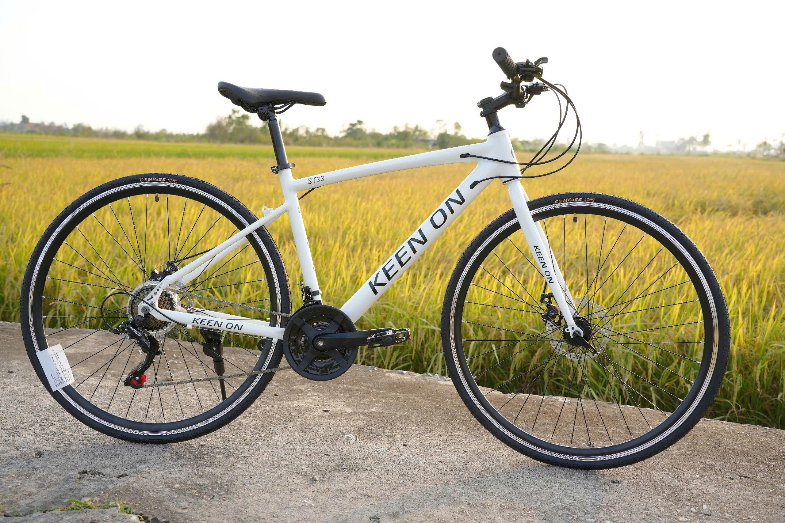 Xe đạp Touring Keen On ST33 vô đối tầm giá 2.xxx #keen #on #st33 - Ảnh 14