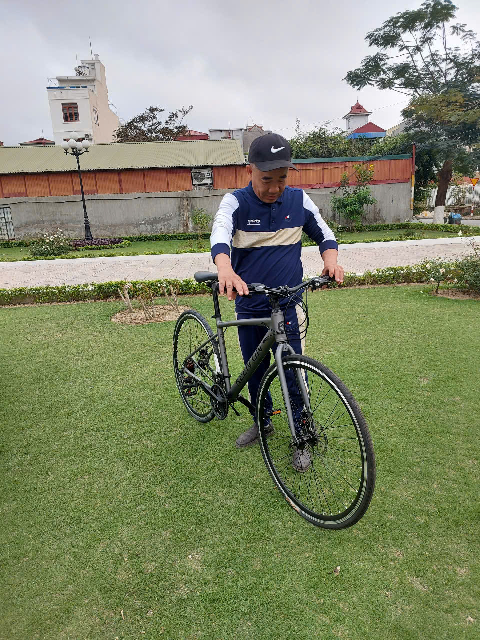 Xe đạp Touring Keen On ST33 vô đối tầm giá 2.xxx #keen #on #st33 - Ảnh 19