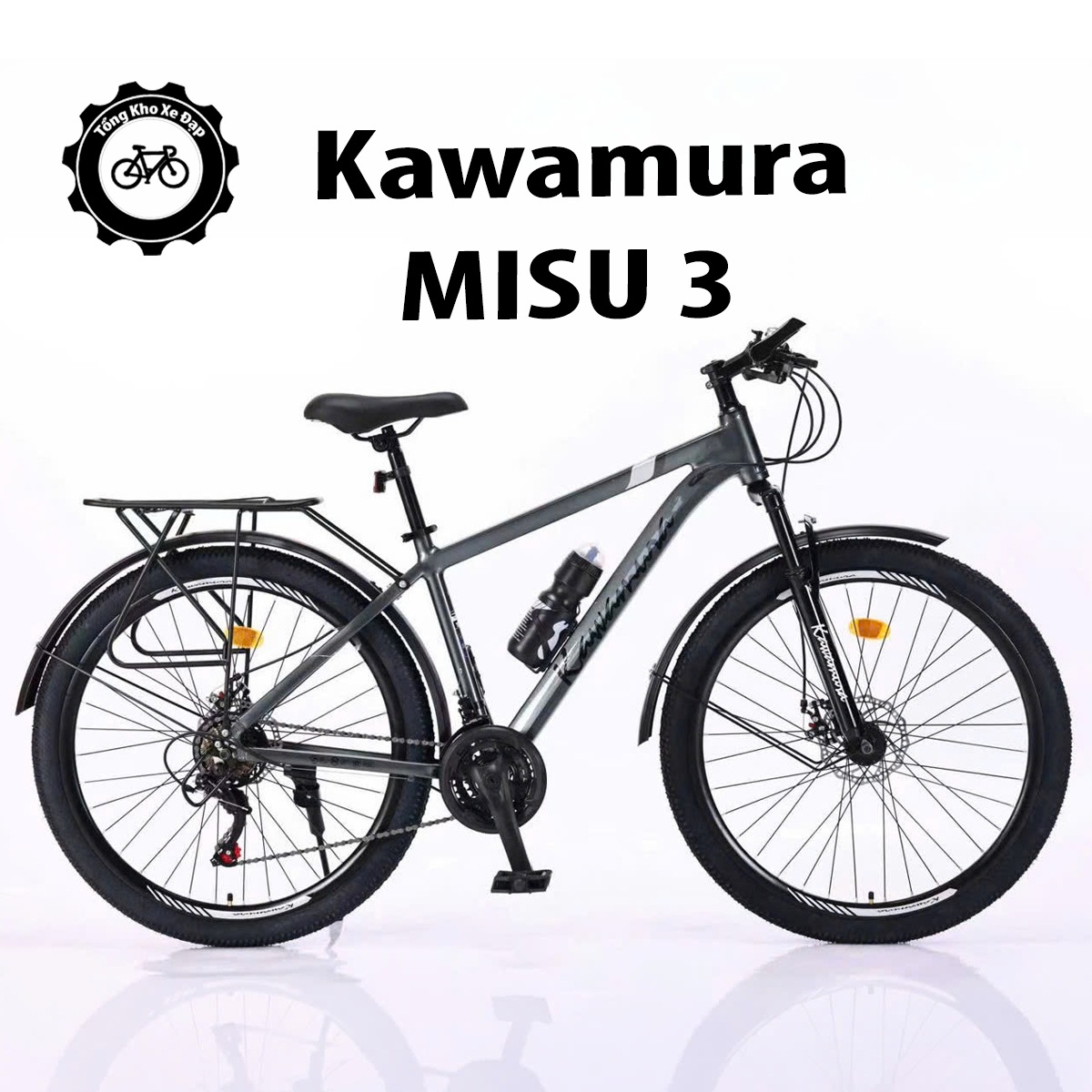 Xe đạp MTB Kawamura Misu 3 ( 27,5 icnh ) 2026 #kawamura #misu3