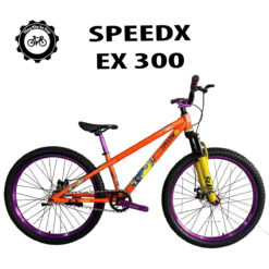 Xe MTB Dirt Jump SPEEDX EX 300 Thay PINK DS200 khung thép bánh 26 inch #pink #ds200 #speedx #ex300