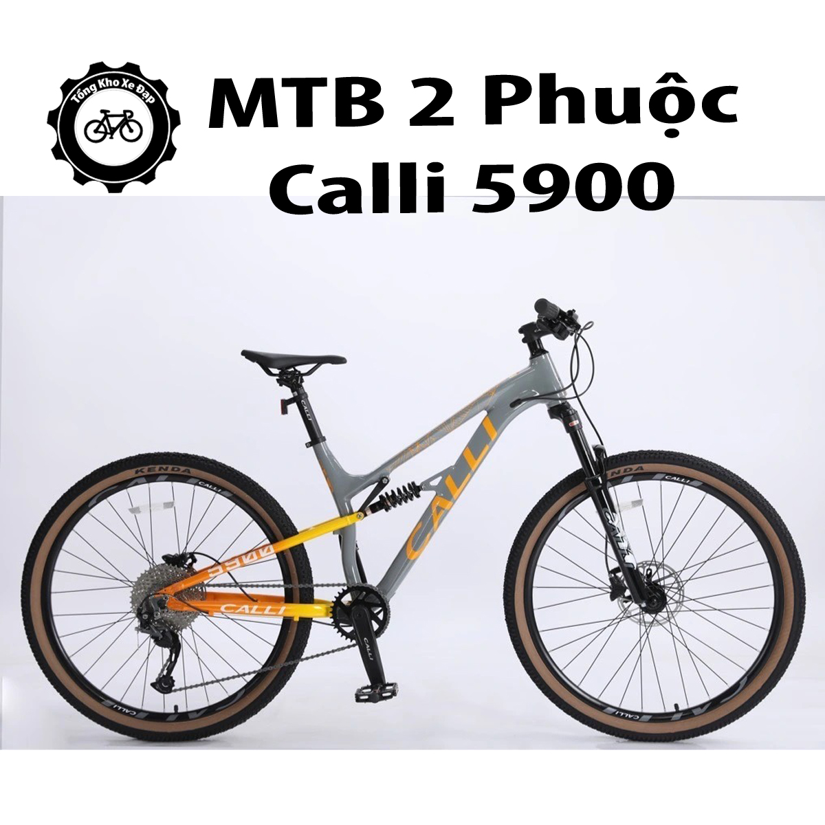 Mtb 2 phuộc
