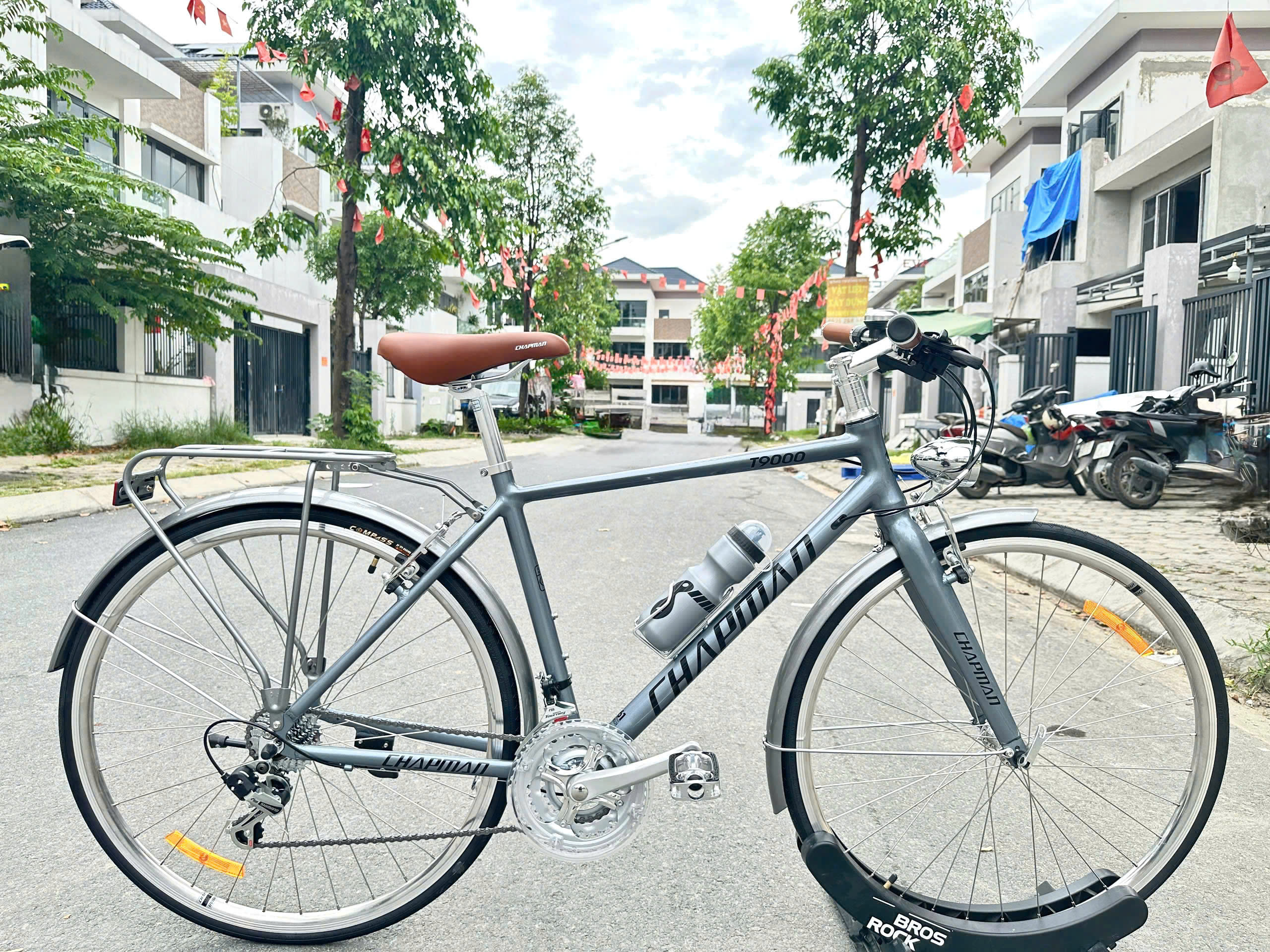 Xe Đạp City Bike CHAPMAN T9000 Ngon Bổ Rẻ #chapman #t900 - Ảnh 2
