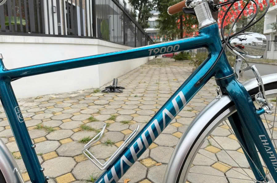 Xe Đạp City Bike CHAPMAN T9000 Ngon Bổ Rẻ #chapman #t900 - Ảnh 14