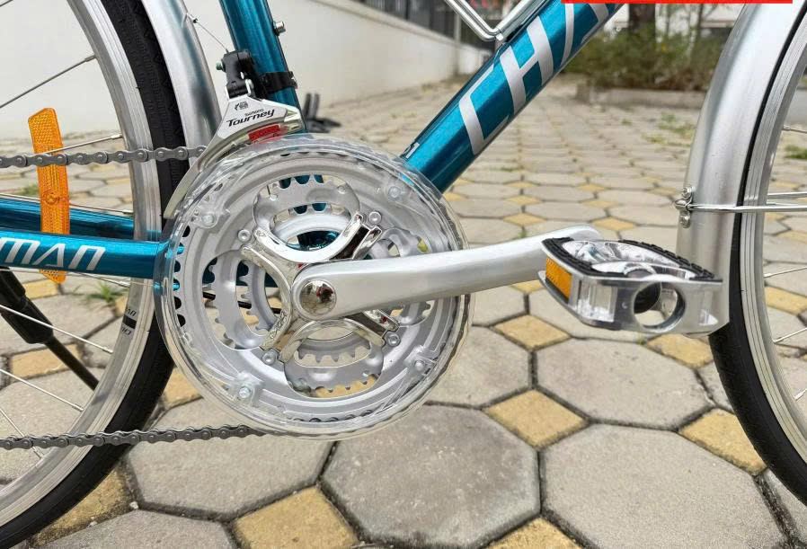 Xe Đạp City Bike CHAPMAN T9000 Ngon Bổ Rẻ #chapman #t900 - Ảnh 13