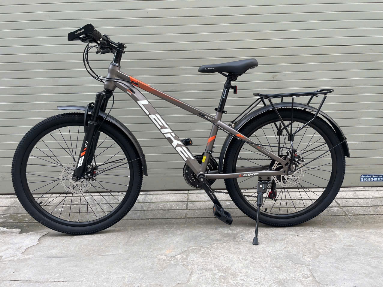 Xe Đạp Địa Hình MTB Leike 660 #leike #660 - Ảnh 8